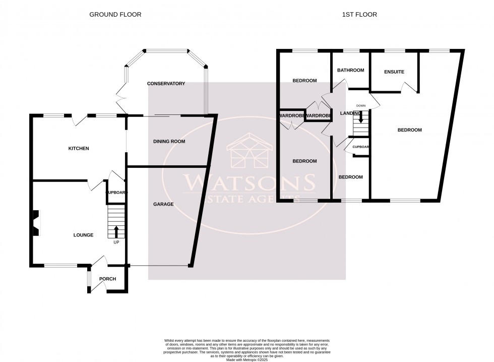 Floorplan for Cooper Close, Nottingham, Nottinghamshire