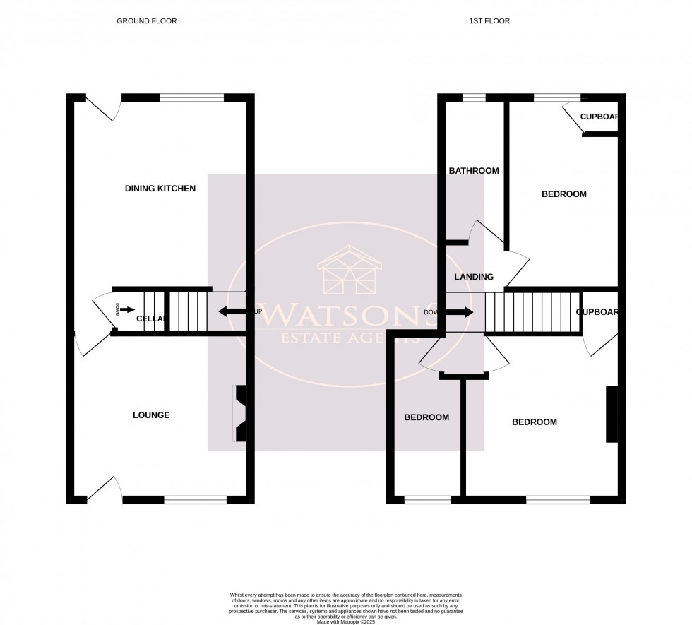 Floorplan for Underwood, Nottingham