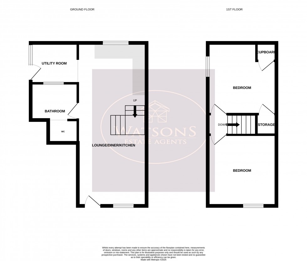 Floorplan for Breach Road, Heanor, Derbyshire