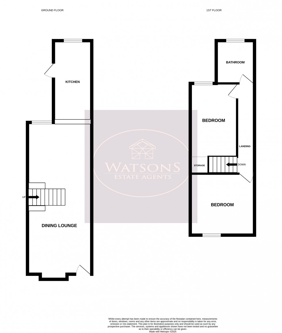 Floorplan for Jacksdale, Nottingham