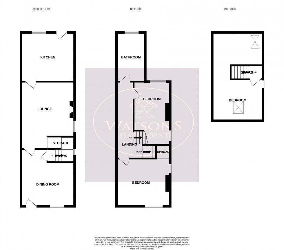 Floorplan for Selston, Nottingham