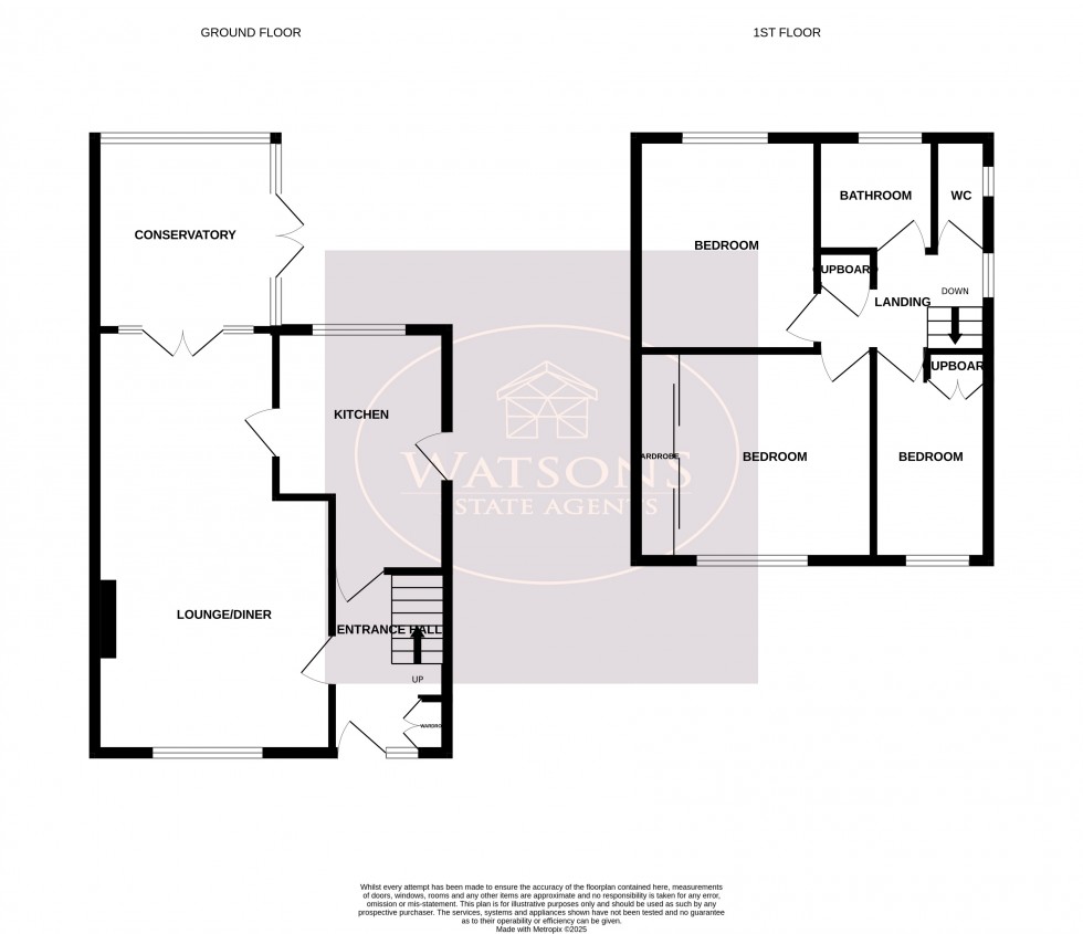 Floorplan for Jacksdale, Nottingham