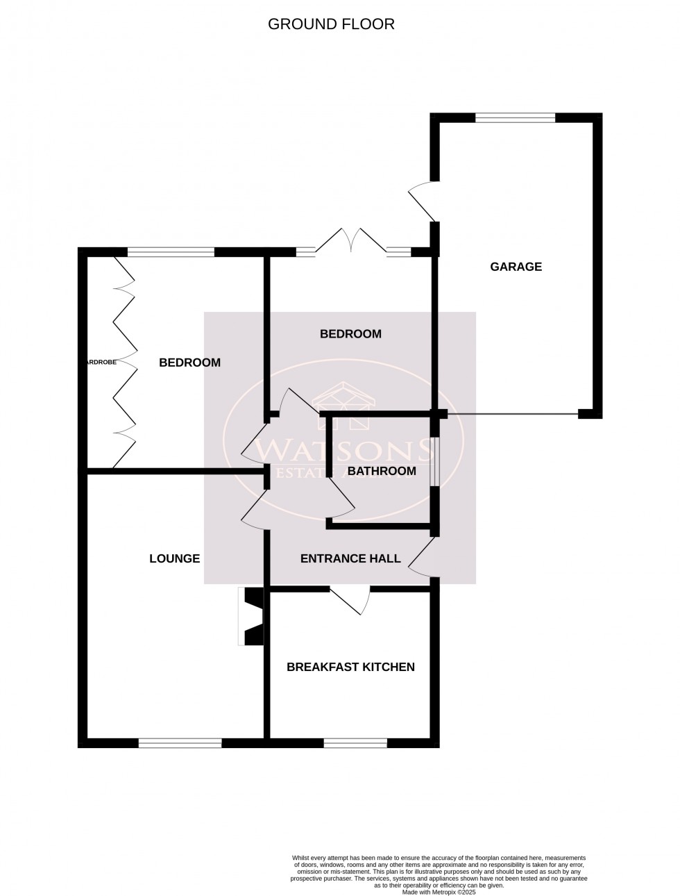 Floorplan for Watnall, Nottingham