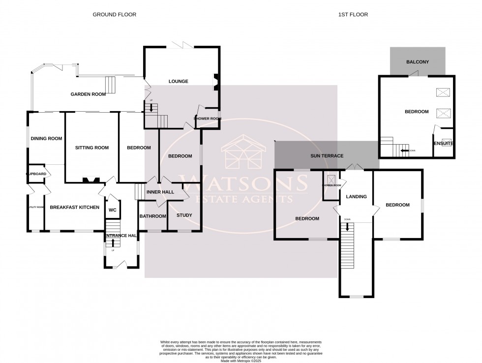 Floorplan for Kimberley, Nottingham