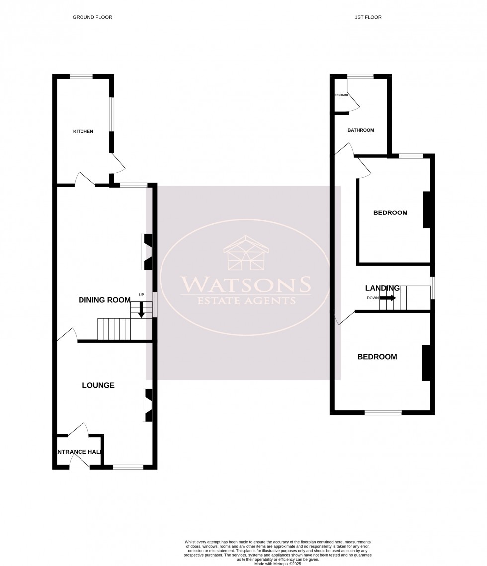 Floorplan for Brinsley, Nottingham