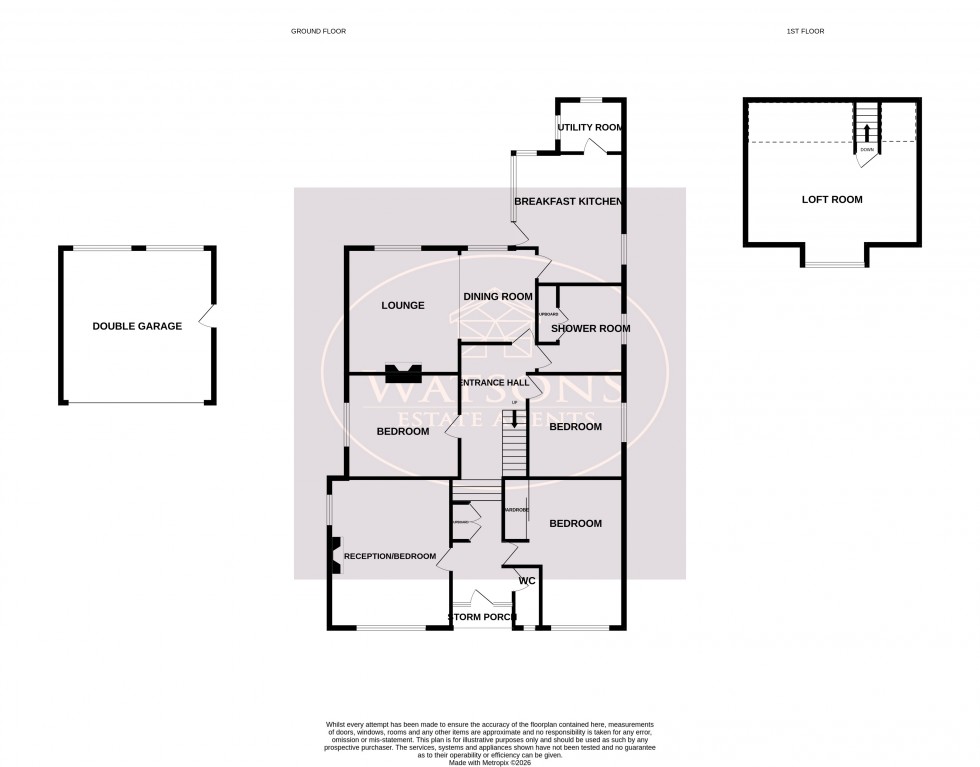 Floorplan for Howitt Street, Heanor, Derbyshire