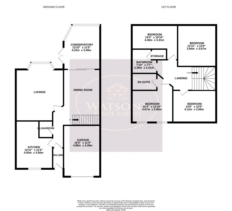 Floorplan for Rayneham Road, Ilkeston, Derbyshire