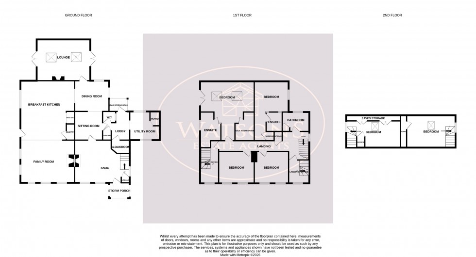 Floorplan for Bagthorpe, Nottingham
