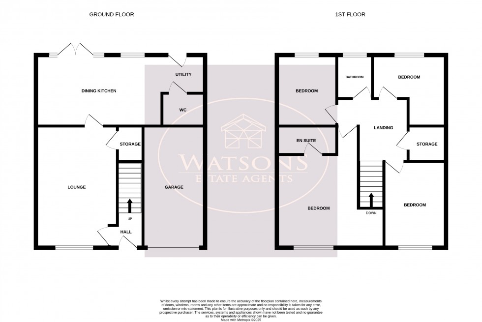 Floorplan for Morello Drive, Nottingham