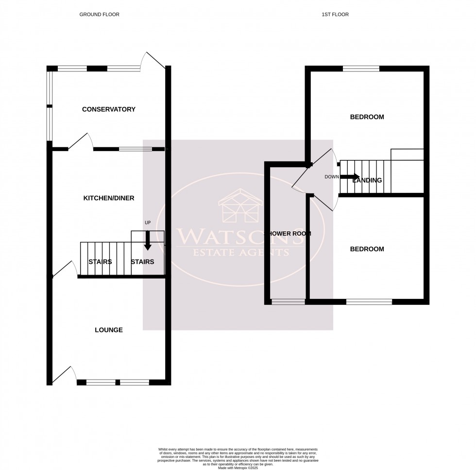Floorplan for Kimberley, Nottingham