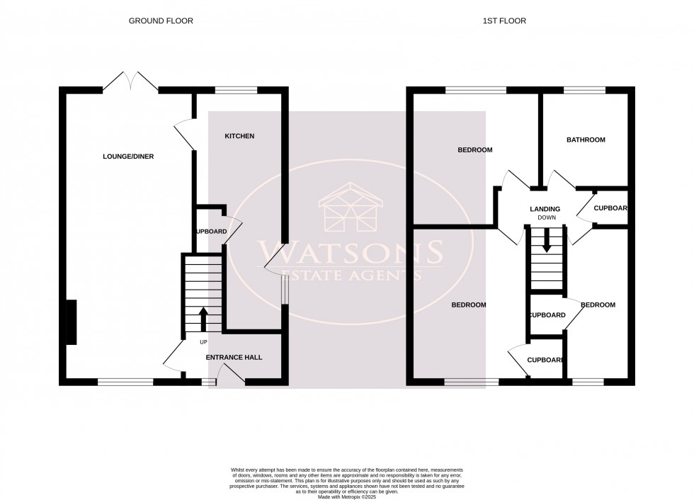 Floorplan for Yatesbury Crescent, Nottingham
