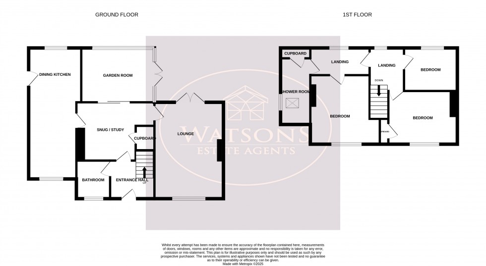 Floorplan for Cossall, Nottingham