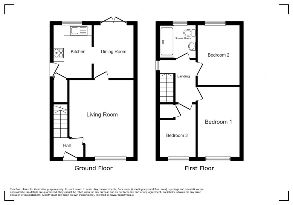 Floorplan for Giltbrook, Nottingham
