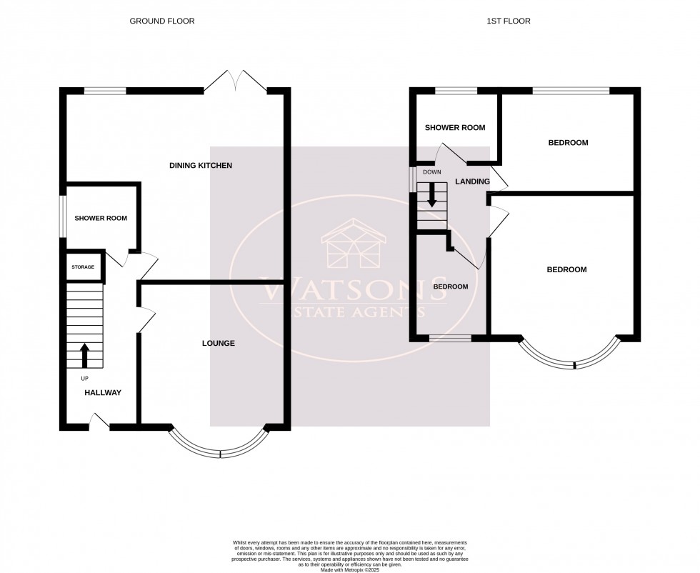 Floorplan for Eastwood, Nottingham