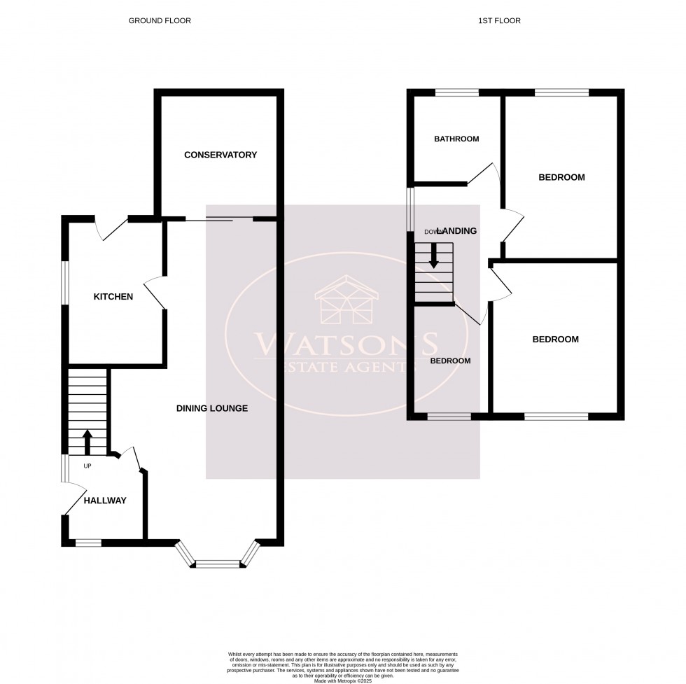 Floorplan for Irwin Drive, Nottingham