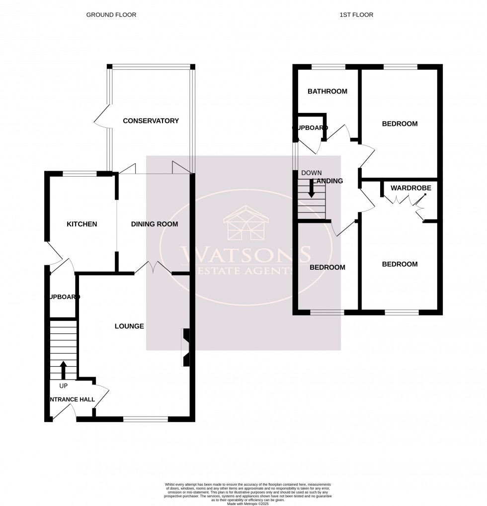 Floorplan for Kimberley, Nottingham