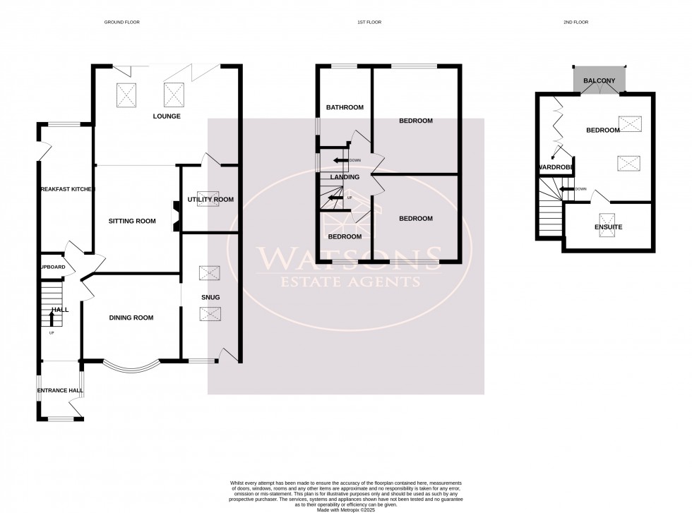 Floorplan for Newthorpe, Nottingham