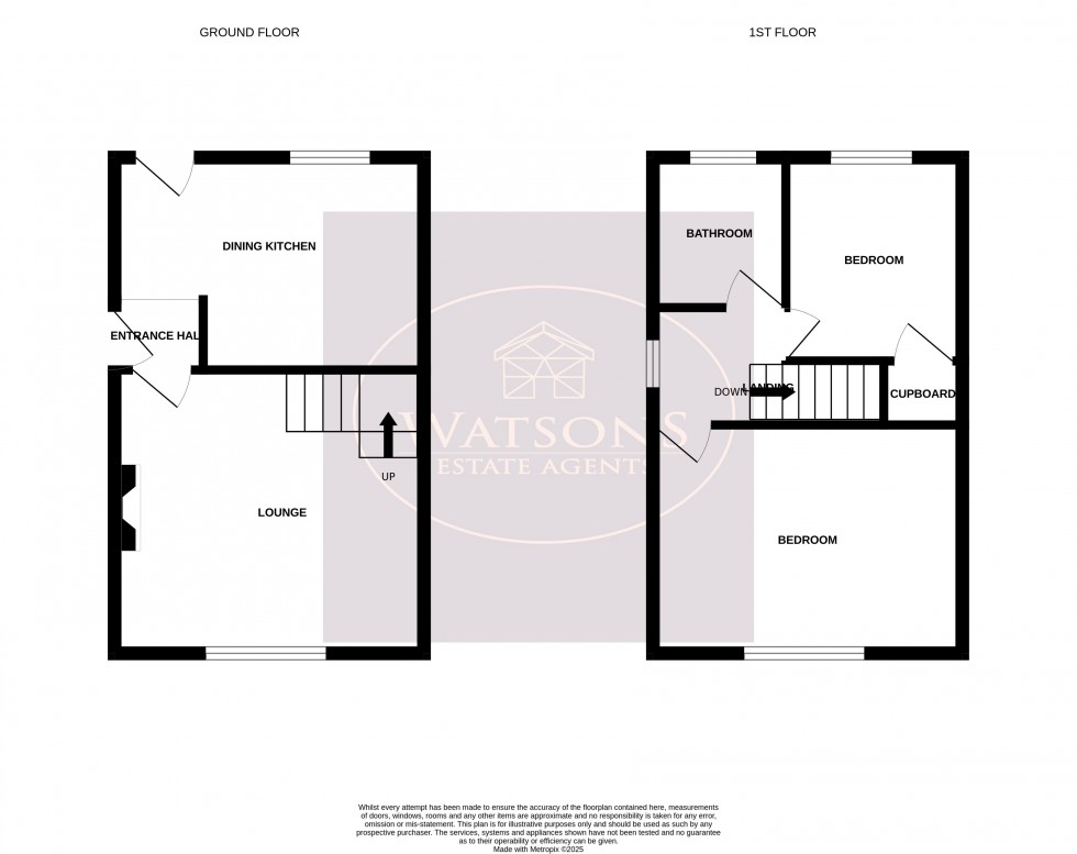 Floorplan for Hucknall, Nottingham