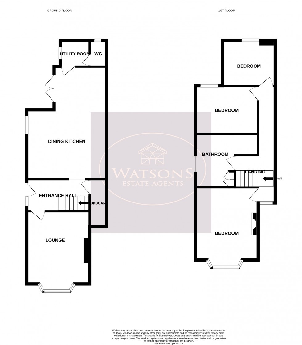 Floorplan for Highbury Road, Nottingham