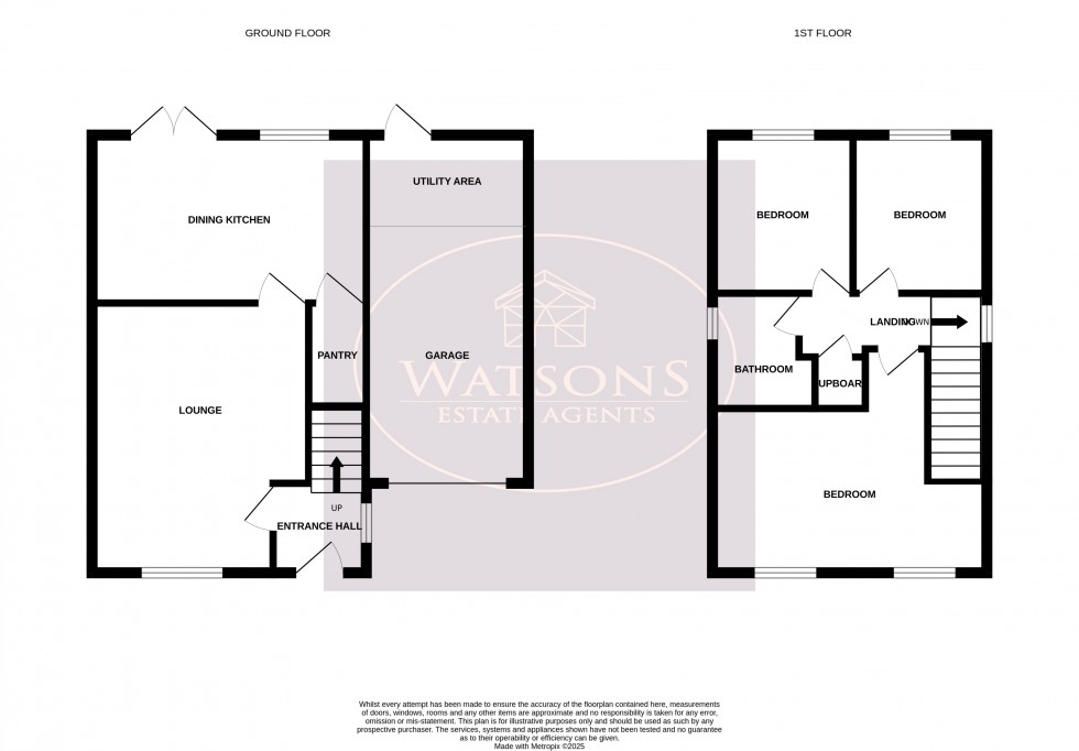 Floorplan for Ironville, Nottingham, Derbyshire