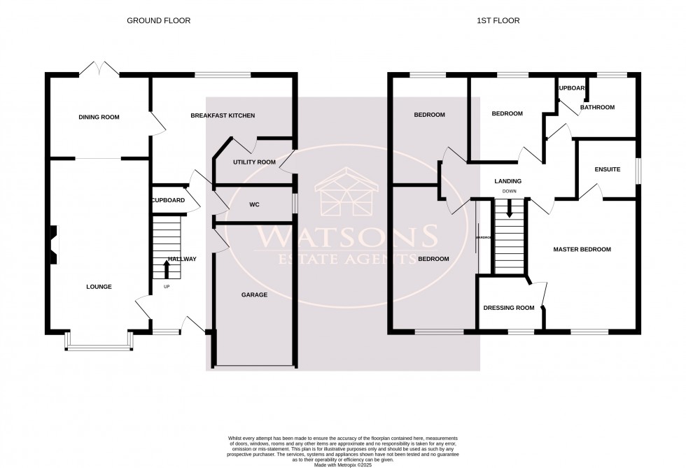 Floorplan for Newthorpe, Nottingham