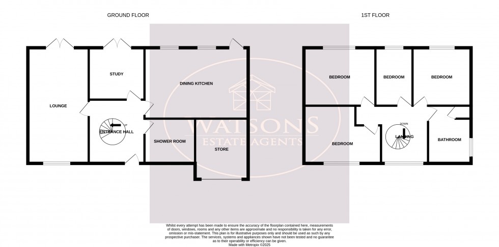 Floorplan for Eastwood, Nottingham