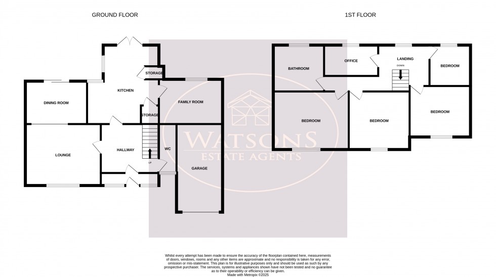 Floorplan for Selston, Nottingham