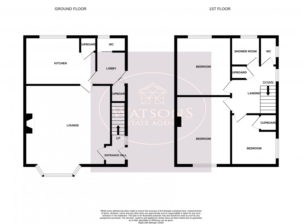 Floorplan for Yatesbury Crescent, Nottingham