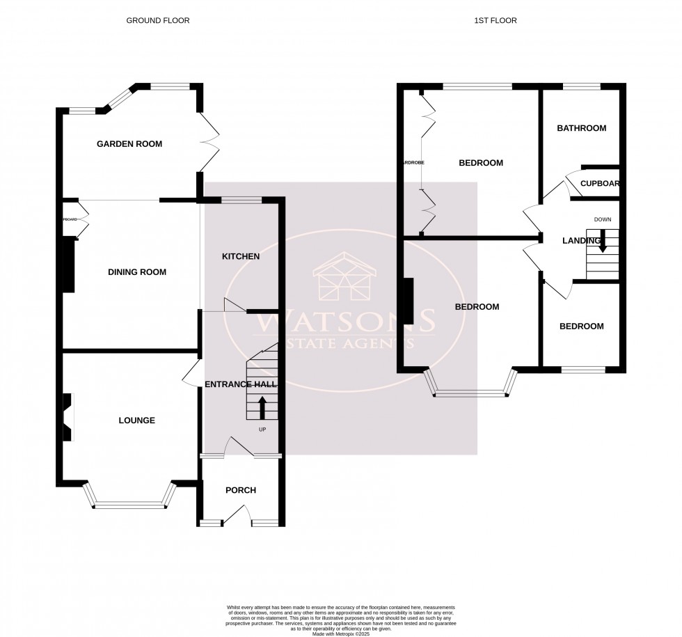 Floorplan for Kimberley, Nottingham