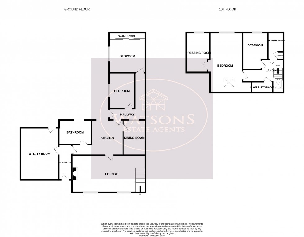 Floorplan for Ashforth Avenue, Heanor, Derbyshire