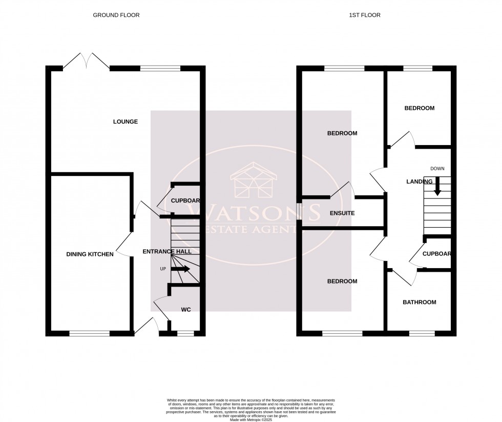 Floorplan for Giltbrook, Nottingham