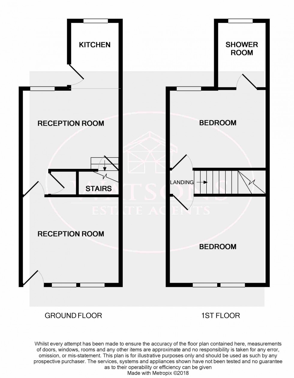 Floorplan for Kimberley, Nottingham