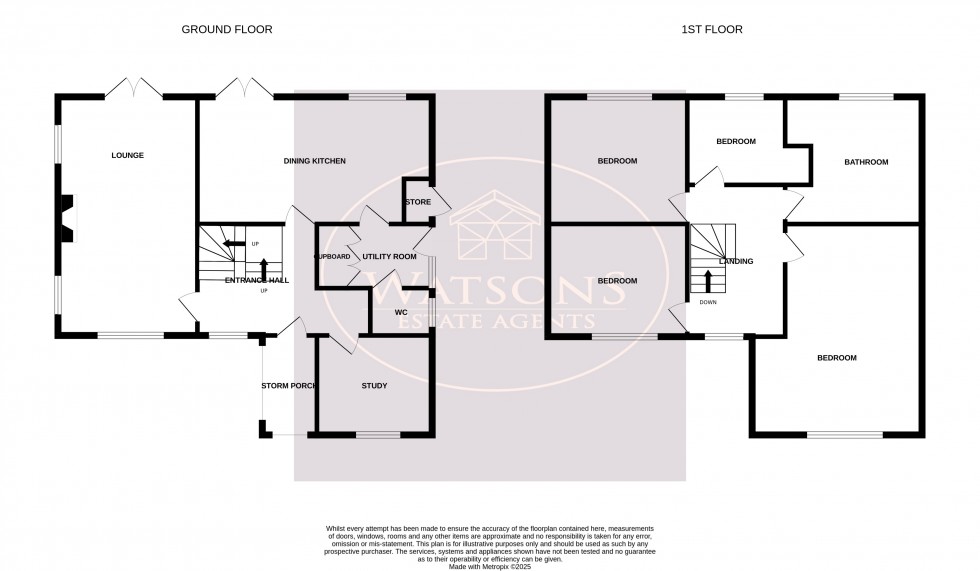Floorplan for Jacksdale, Nottingham