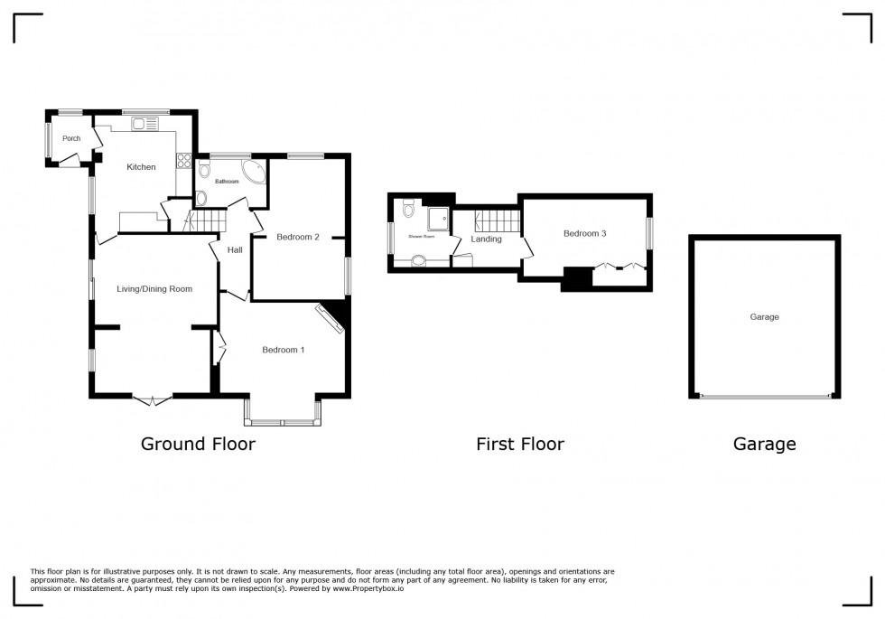 Floorplan for Kimberley, Nottingham