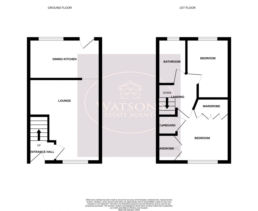 Floorplan for Newstead Village, Nottingham