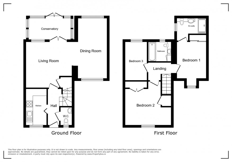 Floorplan for Awsworth, Nottingham