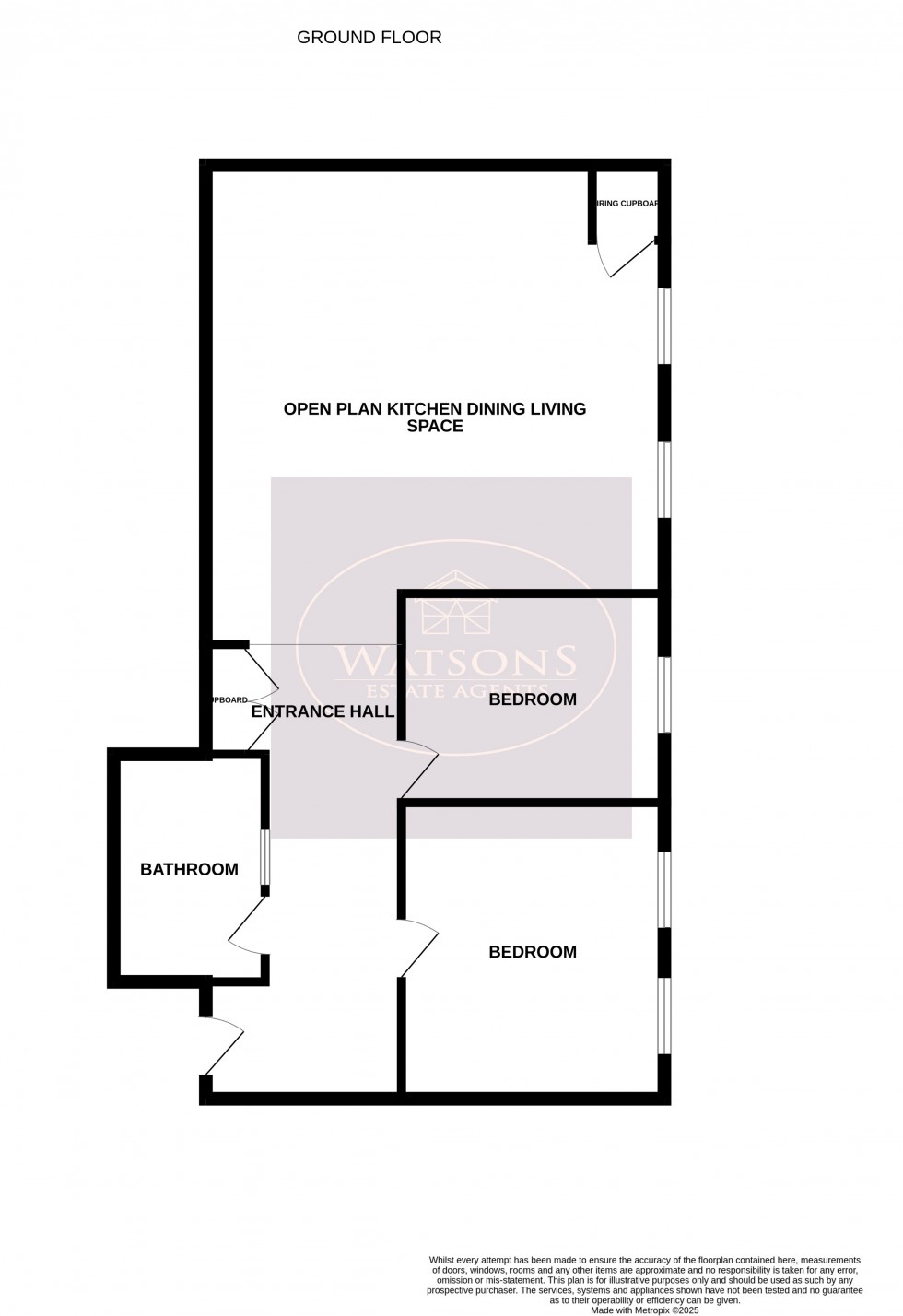 Floorplan for Nottingham