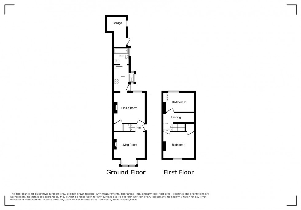 Floorplan for Awsworth, Nottingham