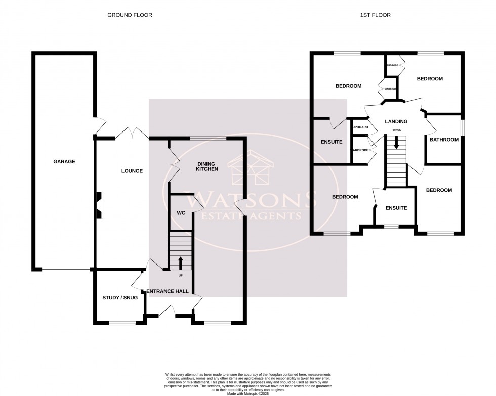 Floorplan for Watnall, Nottingham