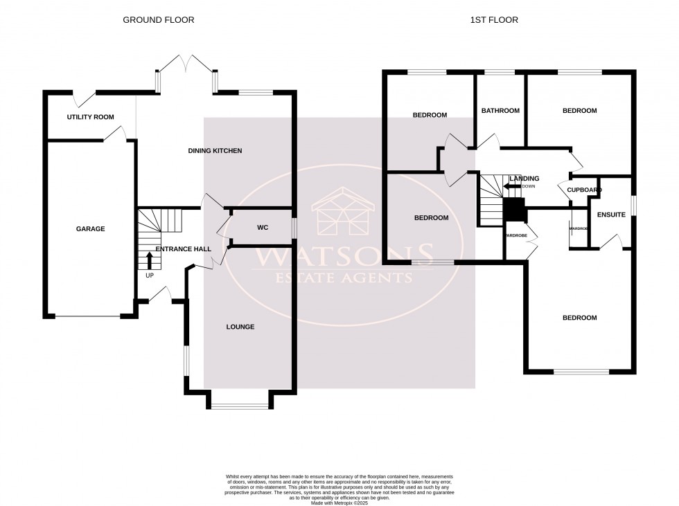 Floorplan for Hucknall, Nottingham