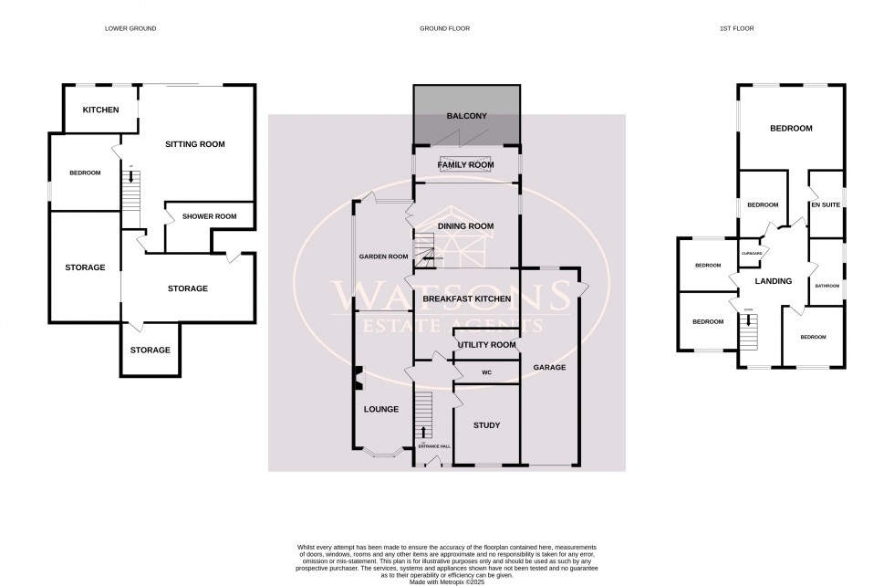 Floorplan for Selston, Nottingham
