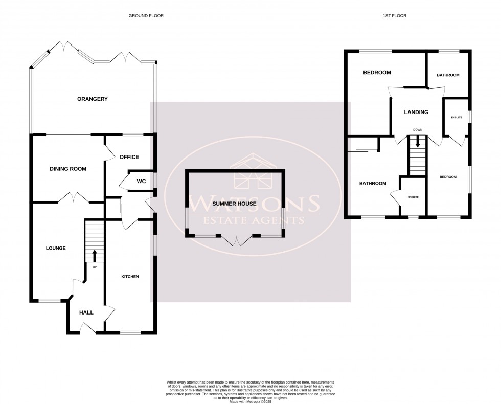 Floorplan for Underwood, Nottingham