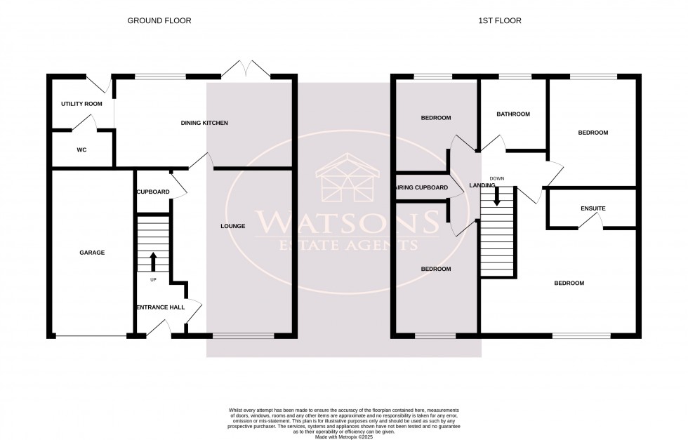 Floorplan for Linby, Nottingham, Nottinghamshire