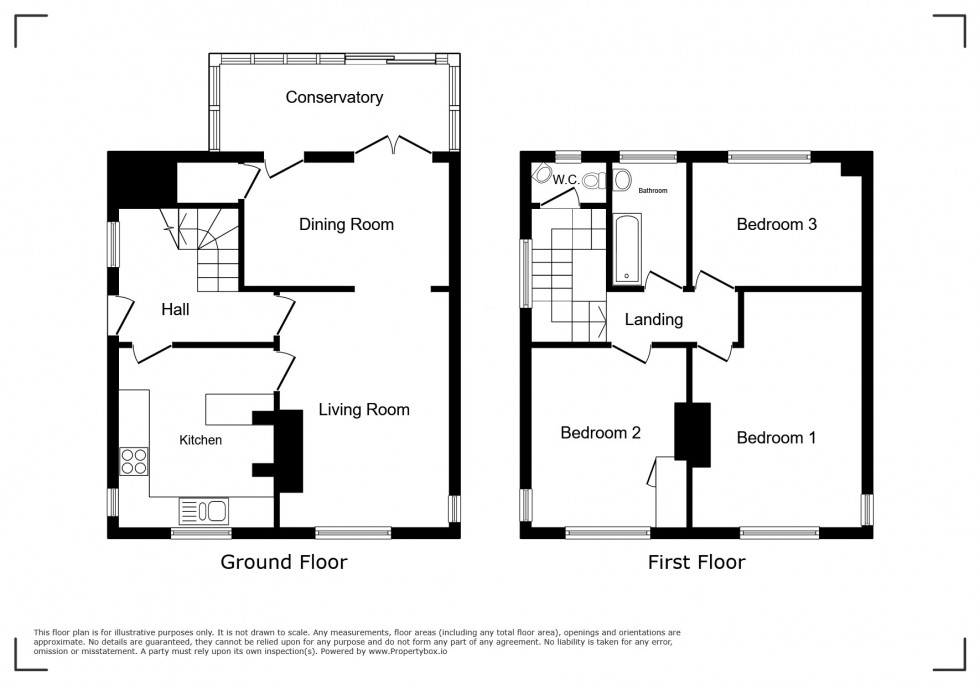 Floorplan for Overdale Road, Nottingham