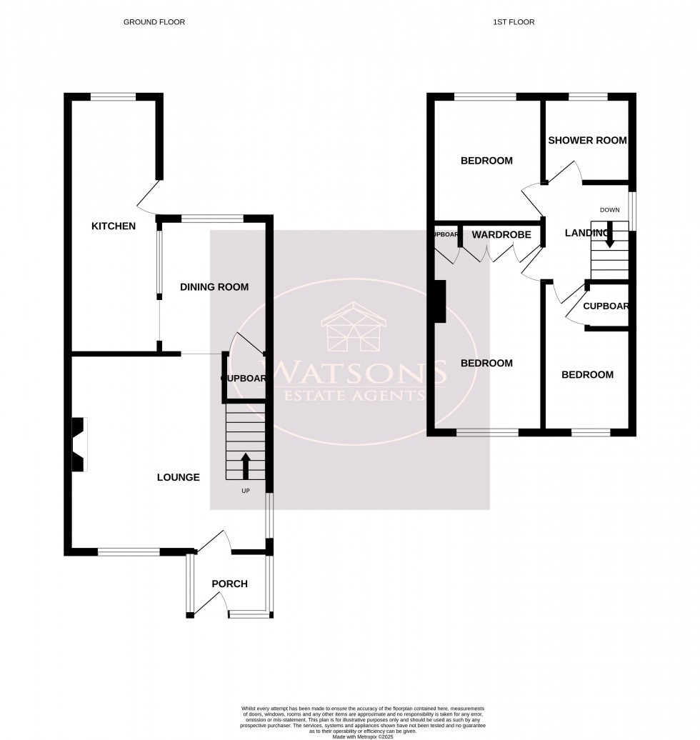 Floorplan for Young Close, Nottingham