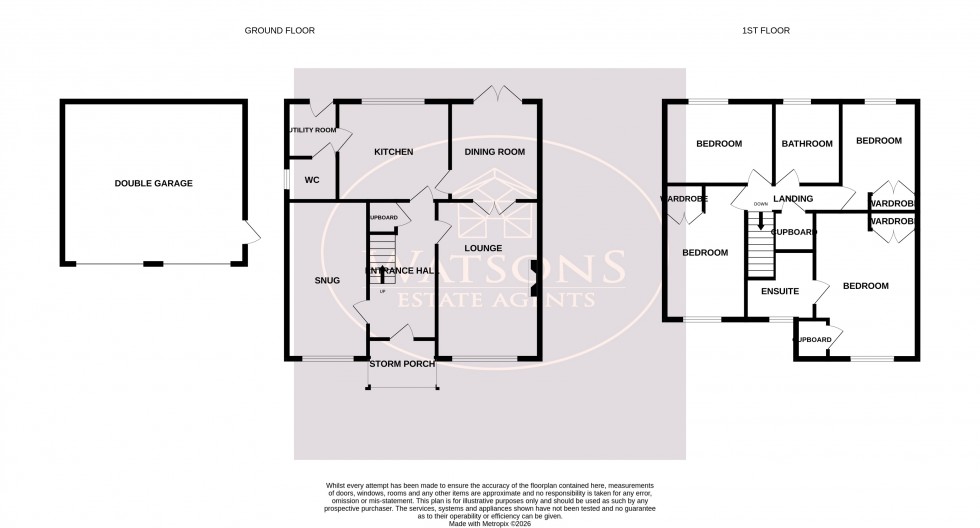 Floorplan for Watnall, Nottingham