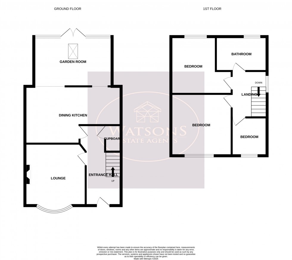 Floorplan for Jacksdale, Nottingham