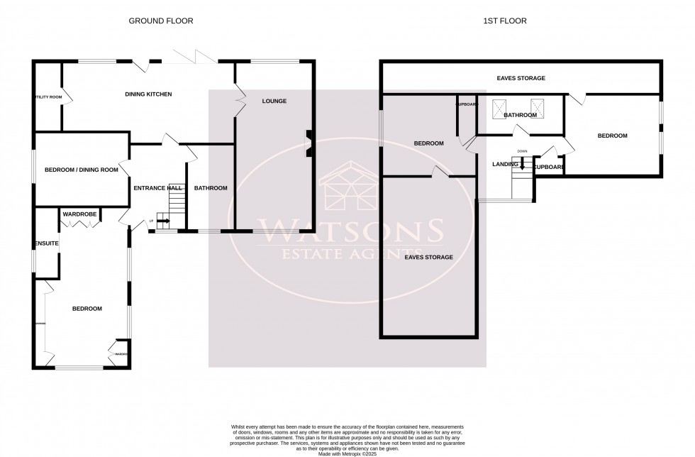 Floorplan for Church Street, Ilkeston, Derbyshire