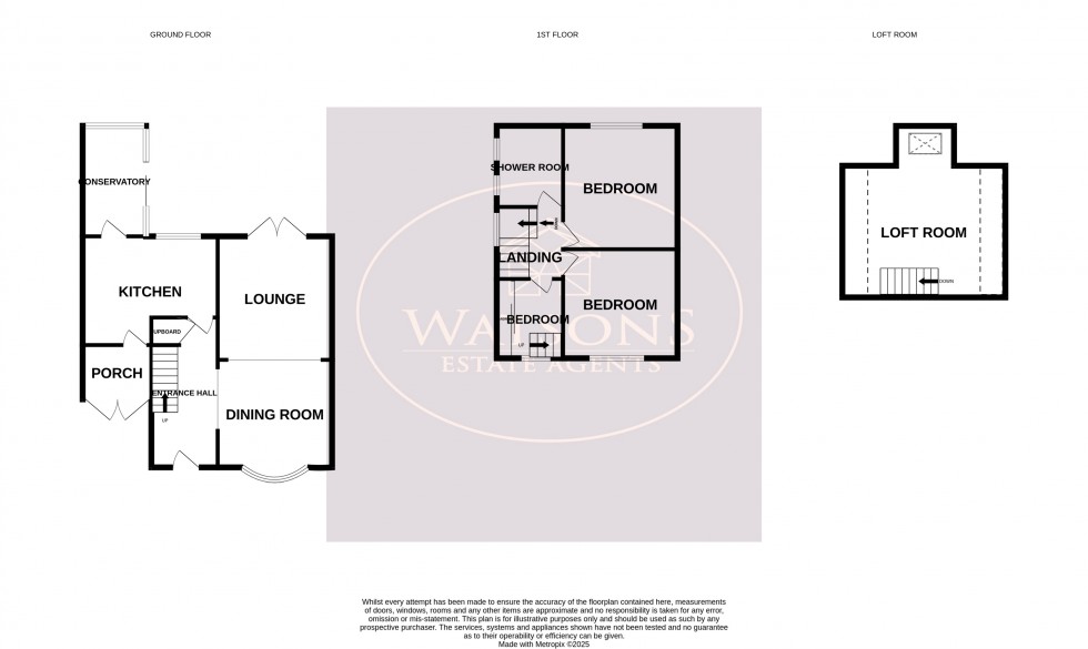 Floorplan for Bagnall Road, Nottingham