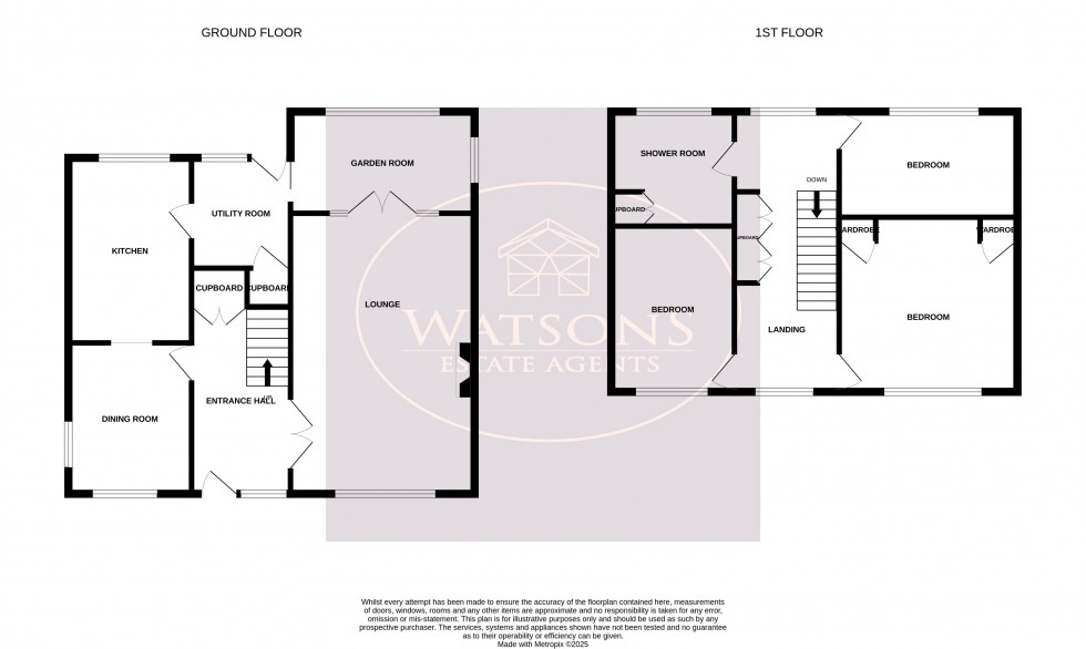 Floorplan for Giltbrook, Nottingham